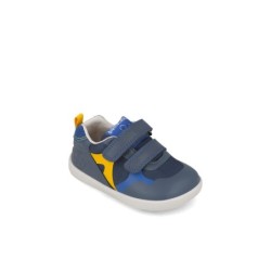 ZAPATO SPORT DDOS VELCROS PETROL