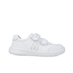 COLEGIAL BAREFOOT VELCROS BLANCO