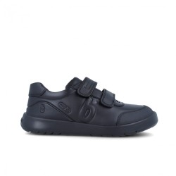 COLEGIAL BAREFOOT VELCROS NEGRO