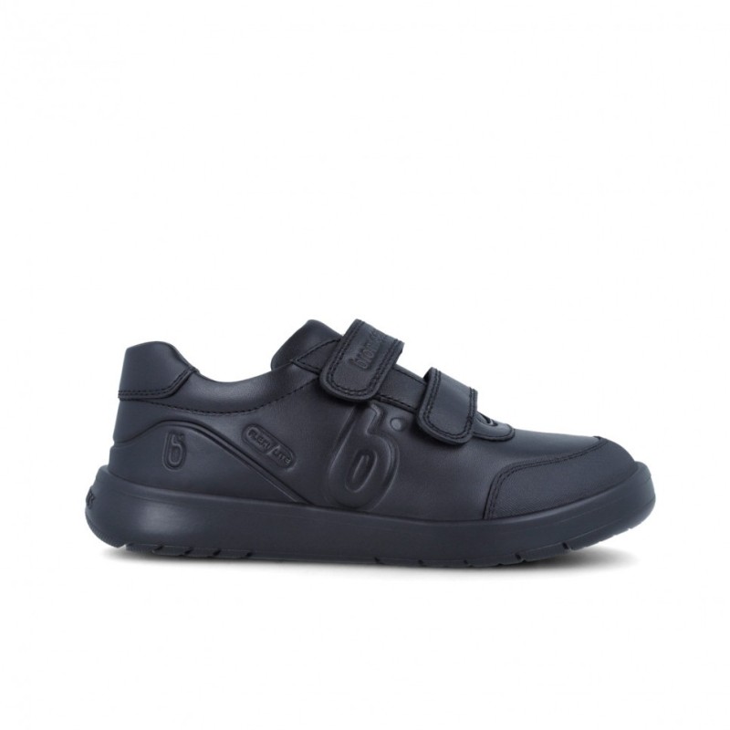 COLEGIAL BAREFOOT VELCROS NEGRO