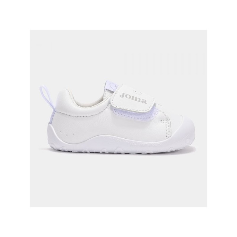 DEPORTIVO VELCRO BAREFOOT BLANCO