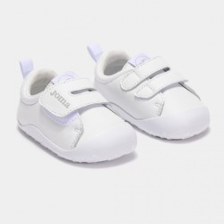 DEPORTIVO VELCRO BAREFOOT BLANCO
