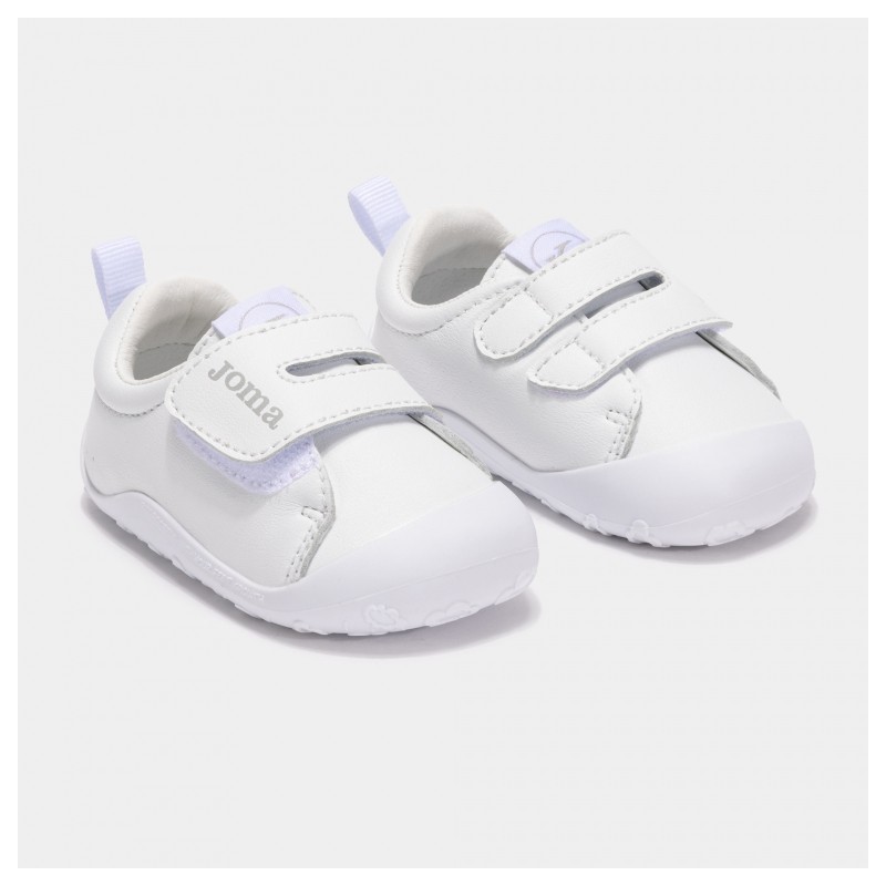 DEPORTIVO VELCRO BAREFOOT BLANCO