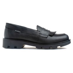 MOCASIN ANTIFAZ Y FLECO NEGRO