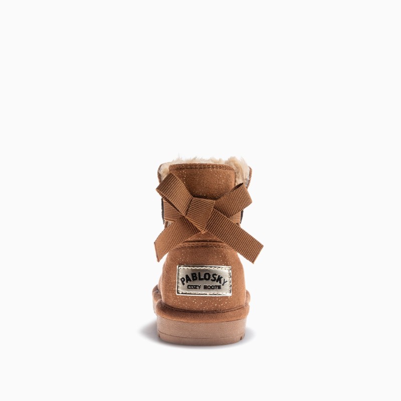 AUSTRALIANA MICROFIBRA GLITTER AMBRA