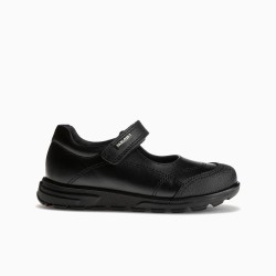 MERCEDES COLEGIAL VELCRO NEGRO