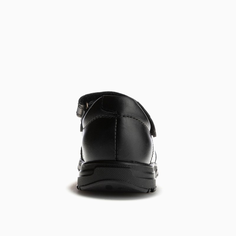 MERCEDES COLEGIAL VELCRO NEGRO