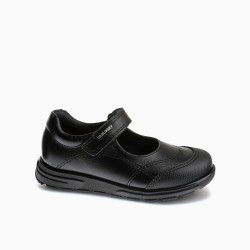 MERCEDES COLEGIAL VELCRO NEGRO