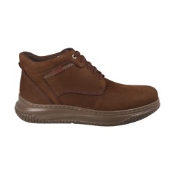 BOTIN PIEL NOBUCK CAFE