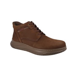 BOTIN PIEL NOBUCK CAFE