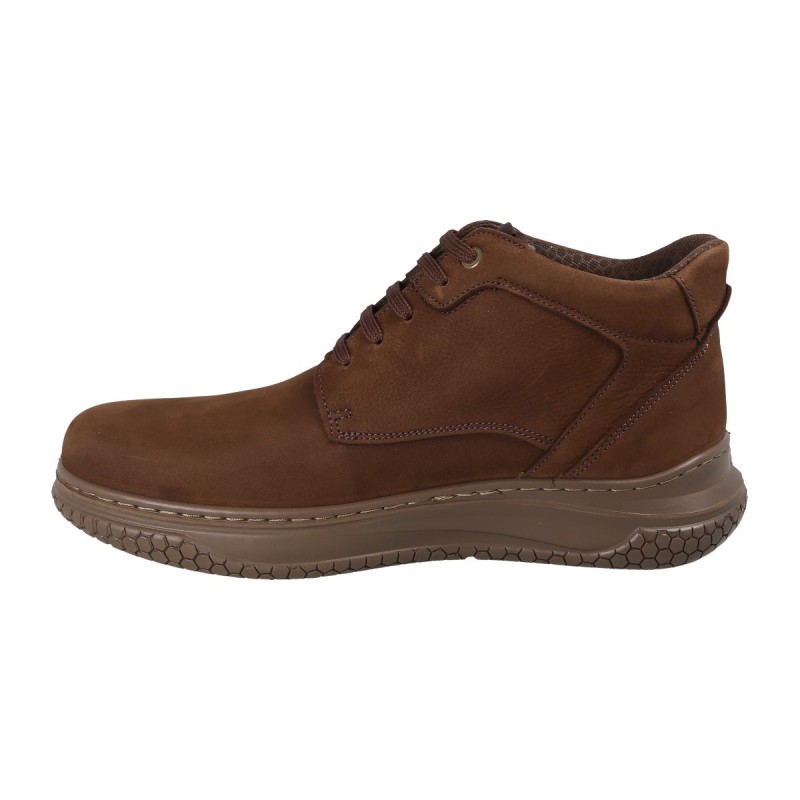 BOTIN PIEL NOBUCK CAFE