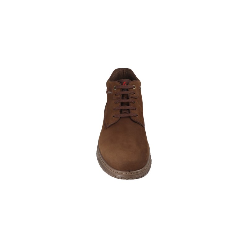 BOTIN PIEL NOBUCK CAFE