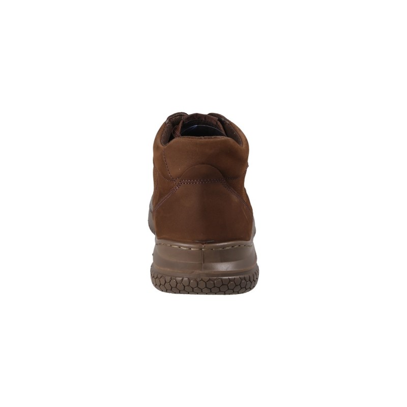 BOTIN PIEL NOBUCK CAFE