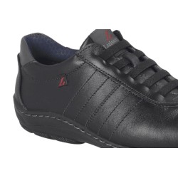 CASUAL SPORT PIEL NOBUCK NEGRO