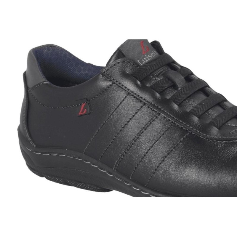 CASUAL SPORT PIEL NOBUCK NEGRO