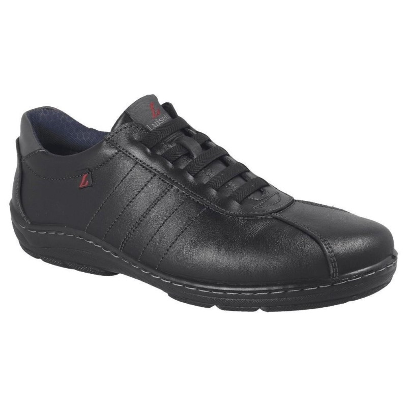 CASUAL SPORT PIEL NOBUCK NEGRO