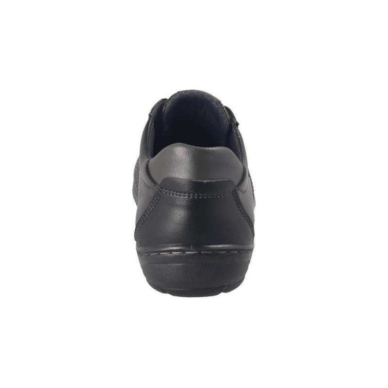 CASUAL SPORT PIEL NOBUCK NEGRO