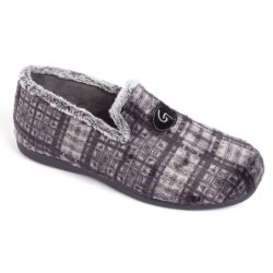 CERRADA GRIS OSCURO MALVA