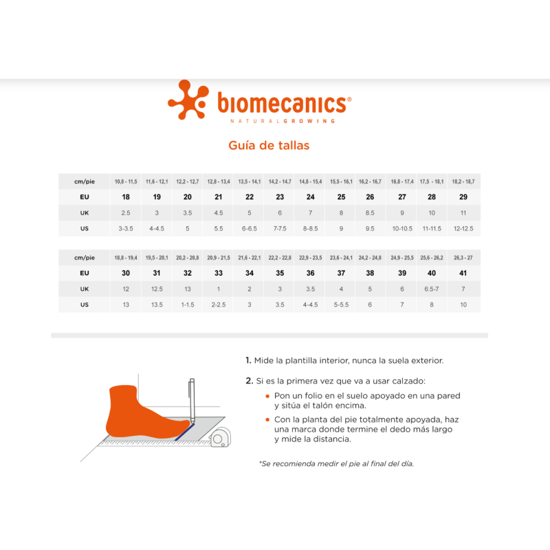 BIOMECANICS - Niña