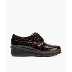 BLUCHER CHAROL COCO BURDEOS