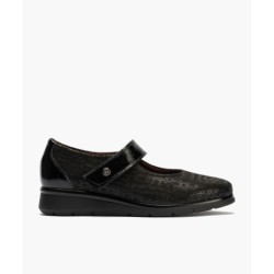 MERCEDES VELCRO MOMBINADO NEGRO