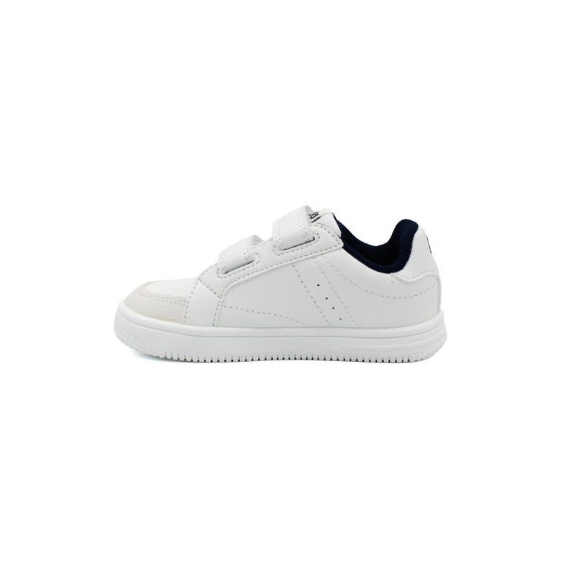 DEPORTIVO VELCROS WHITE NAVY