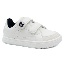 DEPORTIVO VELCROS WHITE NAVY