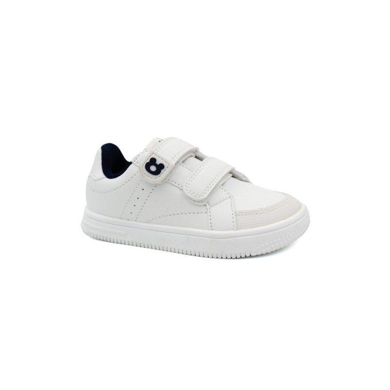 DEPORTIVO VELCROS WHITE NAVY