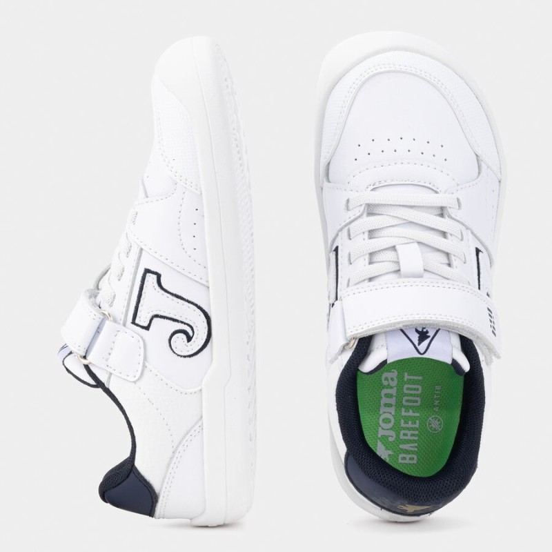 DEPORTIVO BAREFOOT BLANCO MARINO