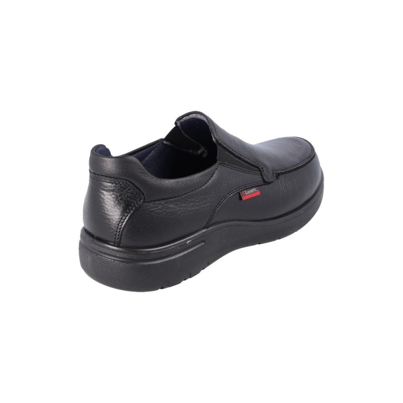 MOCASIN PIEL NAPA NEGRO