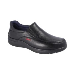 MOCASIN PIEL NAPA NEGRO