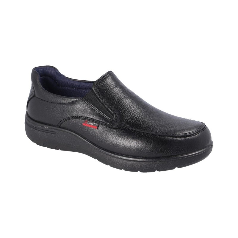 MOCASIN PIEL NAPA NEGRO