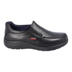 MOCASIN PIEL NAPA NEGRO