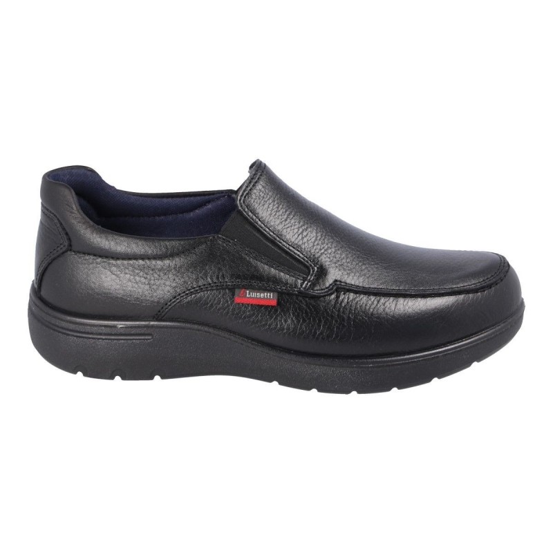 MOCASIN PIEL NAPA NEGRO
