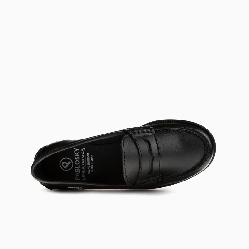 MOCASIN ANTIFAZ NEGRO