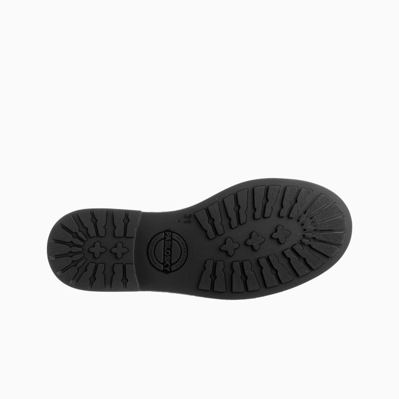 MOCASIN ANTIFAZ NEGRO