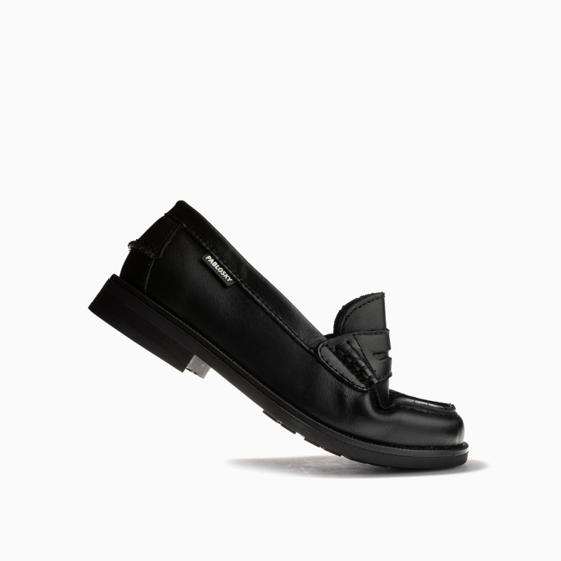 MOCASIN ANTIFAZ NEGRO