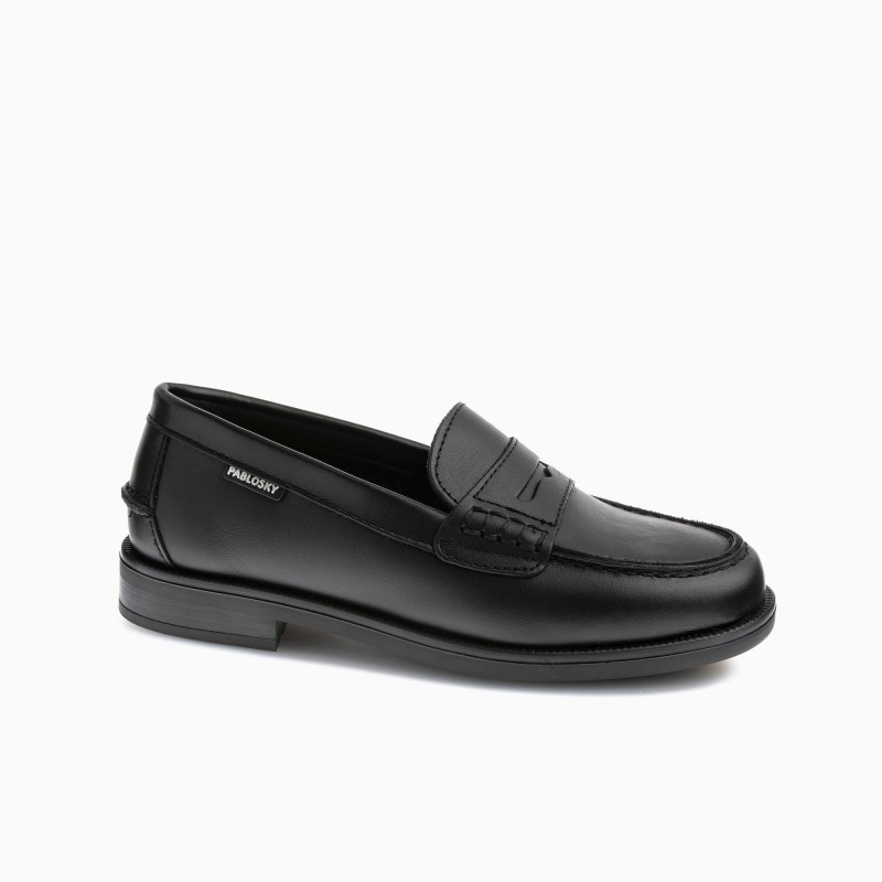 MOCASIN ANTIFAZ NEGRO