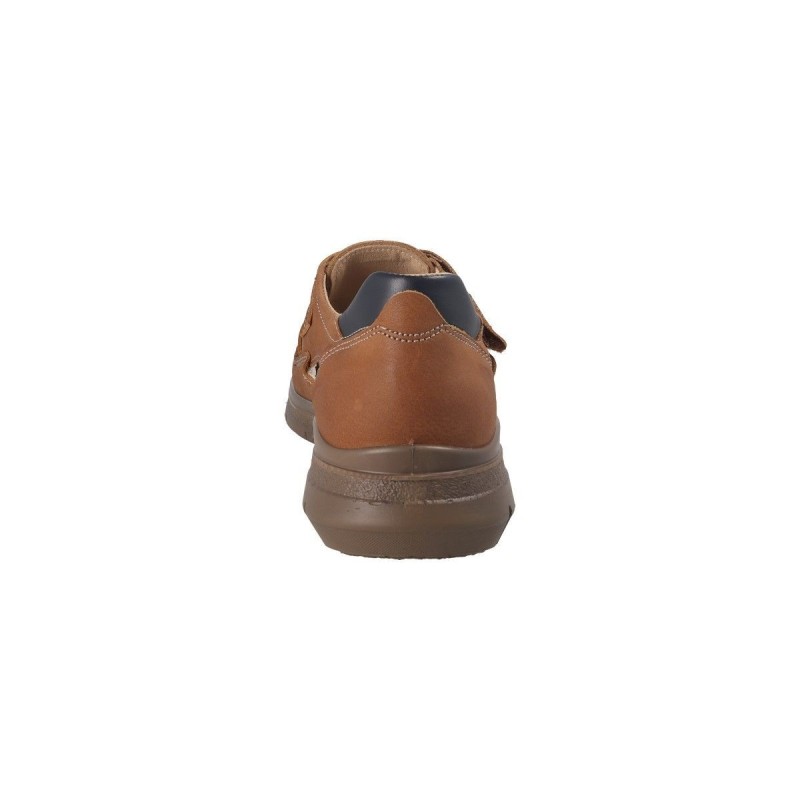 SANDALIA CERRADA PIEL GRASO TAUPE