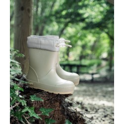 BOTA LLUVIA CUELLO BAREFOOT PIEDRA