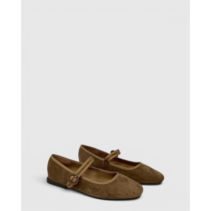 FRANCESITA CORREA HEBILLA CAMEL