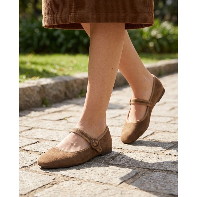 FRANCESITA CORREA HEBILLA CAMEL