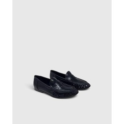 MOCASIN PALA LISA BLACK