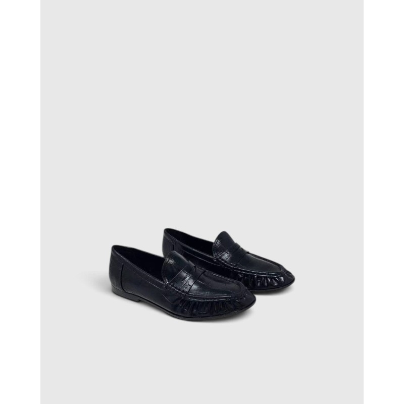 MOCASIN PALA LISA BLACK
