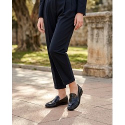 MOCASIN PALA LISA BLACK