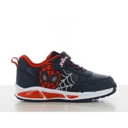DEPORTIVOS LUCES NAVY/RED