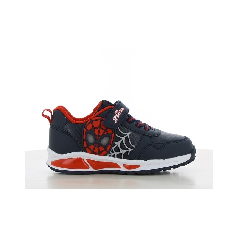 DEPORTIVOS LUCES NAVY/RED