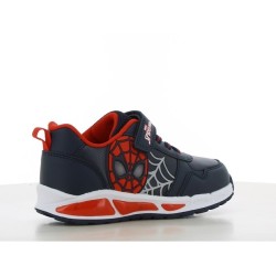DEPORTIVOS LUCES NAVY/RED