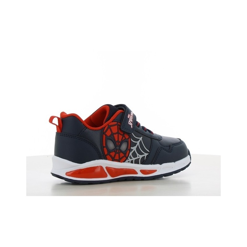 DEPORTIVOS LUCES NAVY/RED