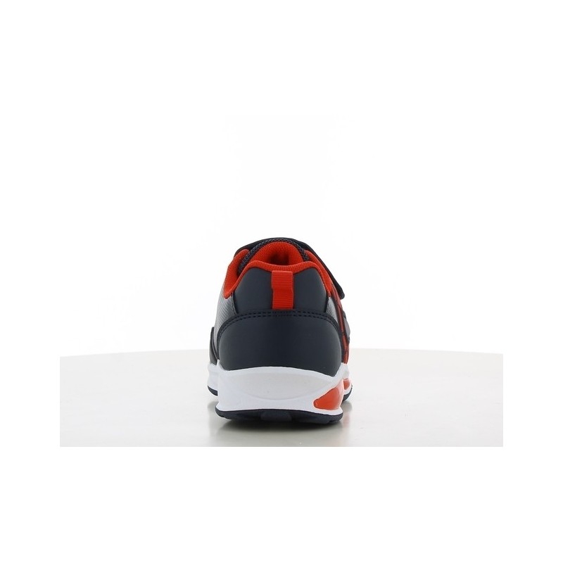 DEPORTIVOS LUCES NAVY/RED
